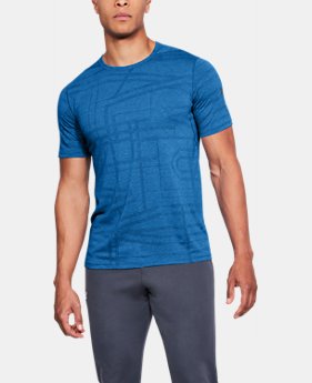 Men's UA Elite Short Sleeve 1 Color Available $45