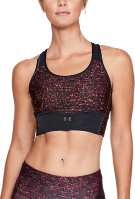 Crossback Clutch Print Sports Bra 