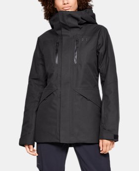 New Arrival Women's UA Emergent Jacket 1 Color Available $250