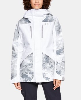 Women's UA Emergent Jacket 1 Color Available $250