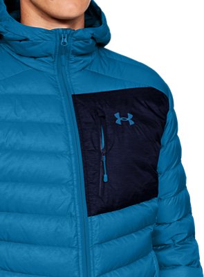 under armour men's hooded jacket