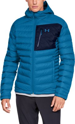 under armour men's hooded jacket