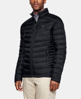 New Arrival Men's UA Iso Down Jacket 2 Colors Available $230