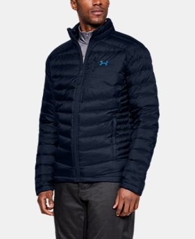 New Arrival Men's UA Iso Down Jacket 1 Color Available $280