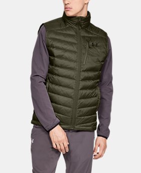 New Arrival Men's UA Iso Down Vest 1 Color Available $180