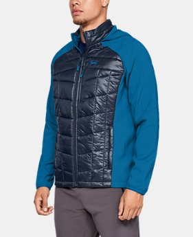 Men's UA Encompass Hybrid Jacket 1 Color Available $114 to $142.5