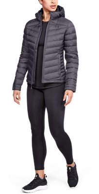 under armour iso down hooded jacket