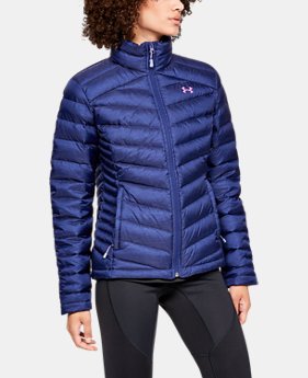 New Arrival Women's UA Iso Down Jacket 1 Color Available $230
