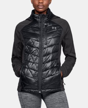 New Arrival Women's UA Encompass Hybrid Jacket 3 Colors Available $180 to $190