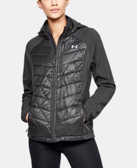Women's UA Encompass Hybrid Jacket 1 Color Available $180 to $190