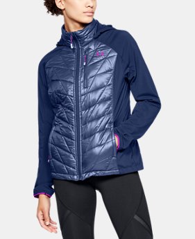 New Arrival Women's UA Encompass Hybrid Jacket 1 Color Available $180 to $190