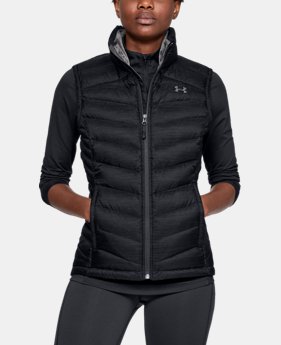 New Arrival Women's UA Iso Down Vest 2 Colors Available $180
