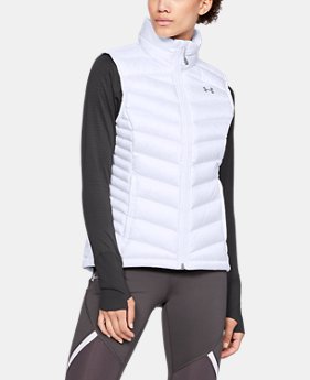 Women's UA Iso Down Vest 2 Colors Available $180