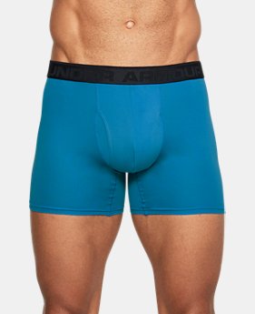 Men's UA Microthread 6" Boxerjock® 4 Colors Available $18.75