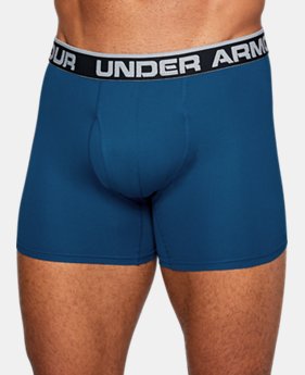 Men's UA Microthread 6" Boxerjock® 4 Colors Available $15 to $18.75