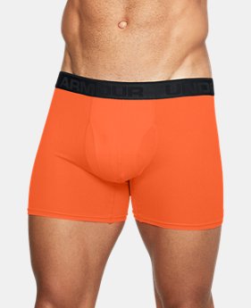 Men's UA Microthread 6" Boxerjock® 1 Color $25
