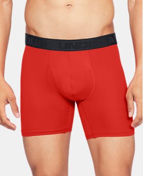 Men's UA Microthread 6" Boxerjock® 1 Color Available $25