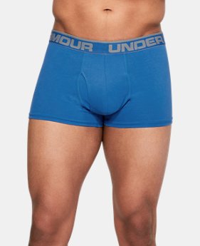 Men's UA Microthread Natural 3" Boxerjock® 1 Color Available $25