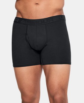 Best Seller Men's UA Microthread Natural 6” Boxerjock® 1 Color $25