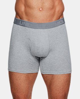 Best Seller Men's UA Microthread Natural 6” Boxerjock® 1 Color $25