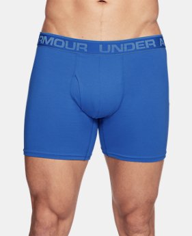Men's UA Microthread Natural 6" Boxerjock® 1 Color Available $25