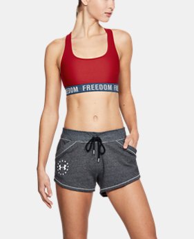 Women's UA Crossback Sports Bra- UA Freedom 2 Colors Available $34.99