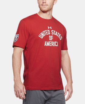 Men's UA Stars & Stripes Verbiage T-Shirt 1 Color $30