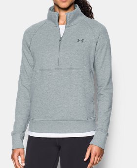 Women's UA French Terry ½ Zip Sweatshirt 2 Colors $59.99