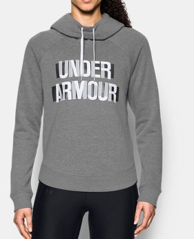 Women's UA Fashion Favorite Word Graphic Pullover 1 Color Available $38.99 to $45.49