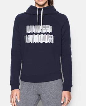 Women's UA Fashion Favorite Word Graphic Pullover 1 Color Available $38.99 to $45.49
