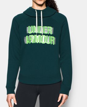 Women's UA Fashion Favorite Word Graphic Pullover 1 Color Available $29.99 to $37.49