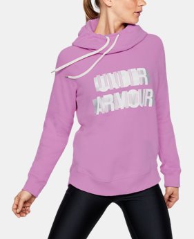 Women's UA Fashion Favorite Word Graphic Pullover 5 Colors Available $38.99 to $48.74