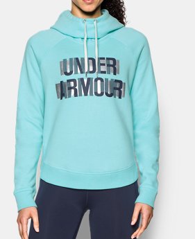 Women's UA Fashion Favorite Word Graphic Pullover 1 Color $49.99