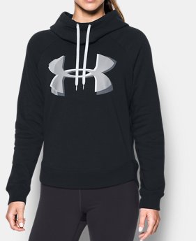 Women's UA Fashion Favorite Exploded Logo Pullover 1 Color $64.99