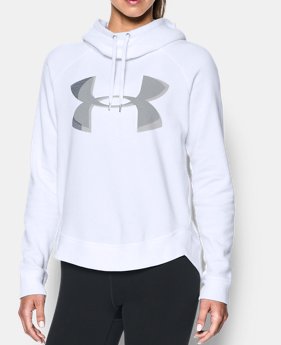 Women's UA Fashion Favorite Exploded Logo Pullover 1 Color Available $29.99 to $37.99