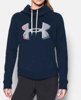 Women's UA Fashion Favorite Exploded Logo Pullover 1 Color $49.99