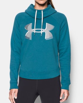 Women's UA Fashion Favorite Exploded Logo Pullover 1 Color $49.99