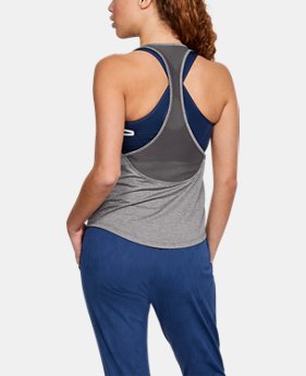 Women's HeatGear® Armour Mesh Back Tank 7 Colors Available $35