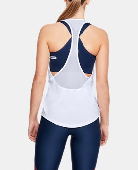 Women's HeatGear® Armour Mesh Back Tank 1 Color $30