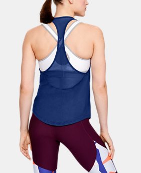 Women's HeatGear® Armour Mesh Back Tank FREE U.S. SHIPPING 1 Color Available $30