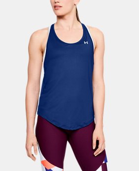 Women's HeatGear® Armour Mesh Back Tank 1 Color Available $30