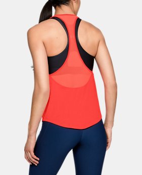 Women's HeatGear® Armour Mesh Back Tank FREE U.S. SHIPPING 1 Color Available $30