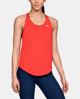 Women's HeatGear® Armour Mesh Back Tank 2 Colors Available $30