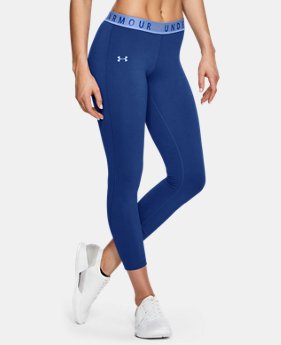 Women's UA Favorite Crop 1 Color Available $35