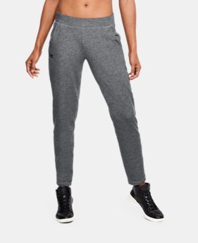 Women's UA Featherweight Fleece Pants LIMITED TIME ONLY 3 Colors Available $49