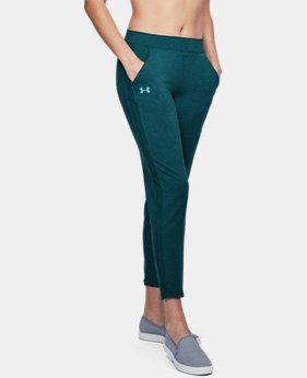 Women's UA Featherweight Fleece Pants 3 Colors $60
