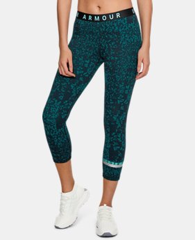Women's UA Favorite Crop - Printed 2 Colors $50