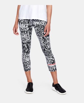 Women's UA Favorite Crop - Printed 1 Color Available $40
