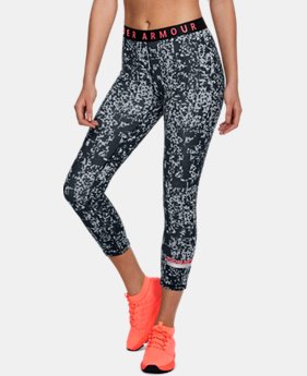 Women's UA Favorite Crop - Printed 2 Colors $40
