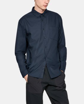 Men's UAS Oxford - Print Shirt 1 Color Available $82.5